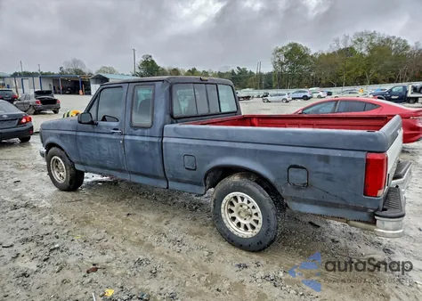 1992 Ford F150 from USA, damaged, VIN 1FTEX15N5NKB47423